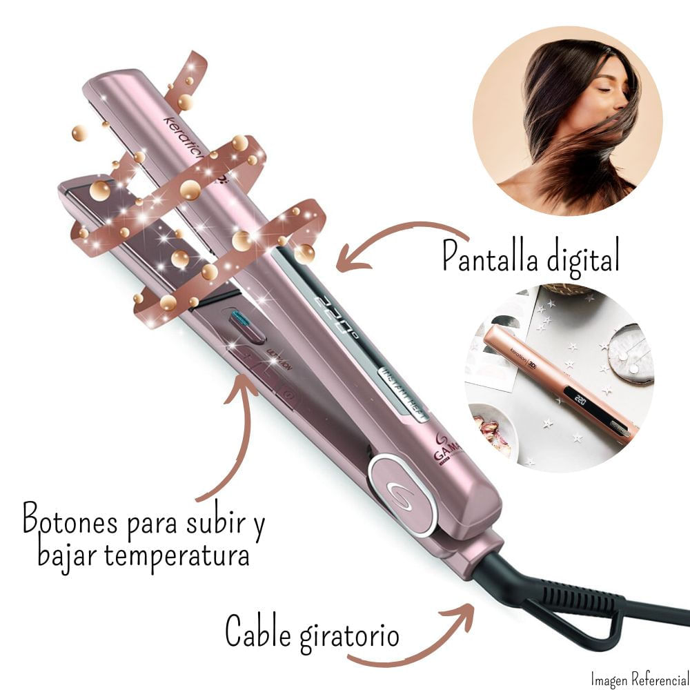 Keration Starlight Digital Plancha Gama Starlight 5d Plancha Gama