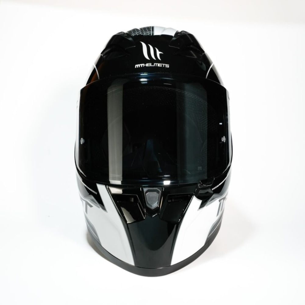 Casco mt segment-dot raceline blnc br xl