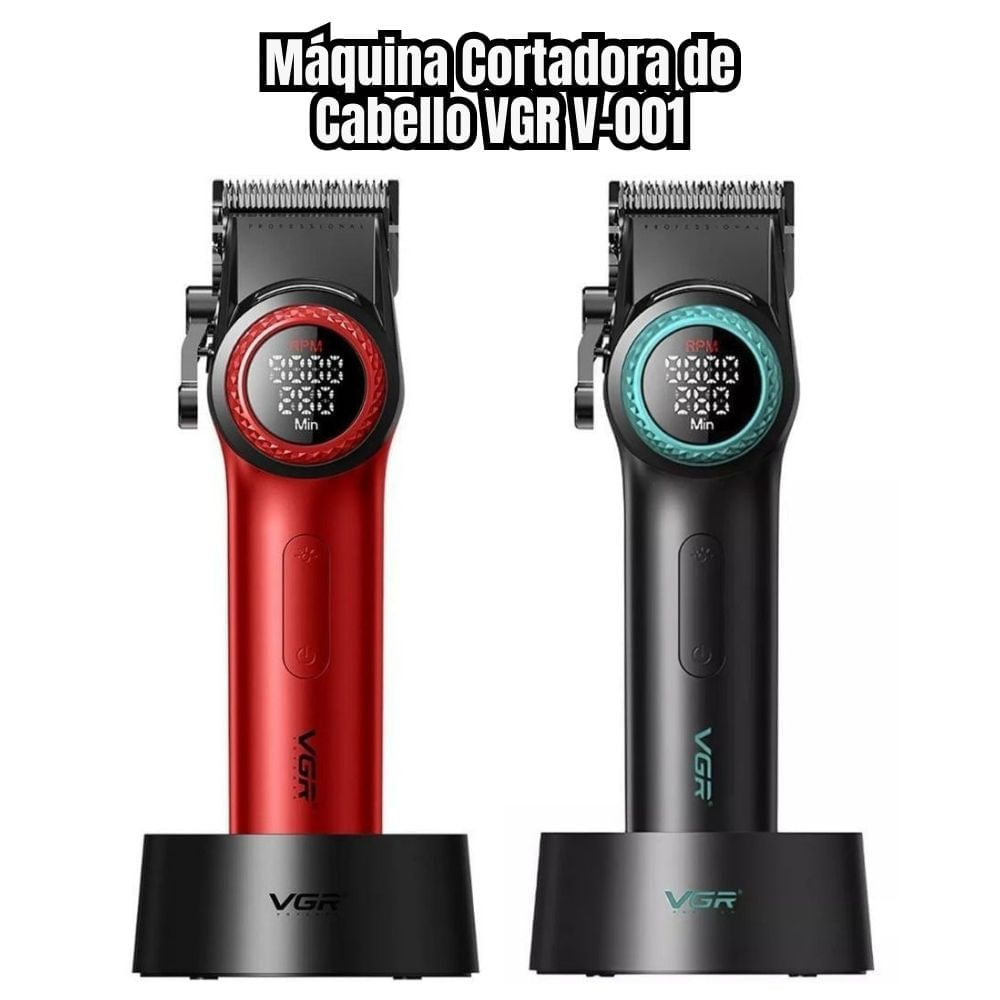 Maquina Cortadora de Cabello VGR V-001