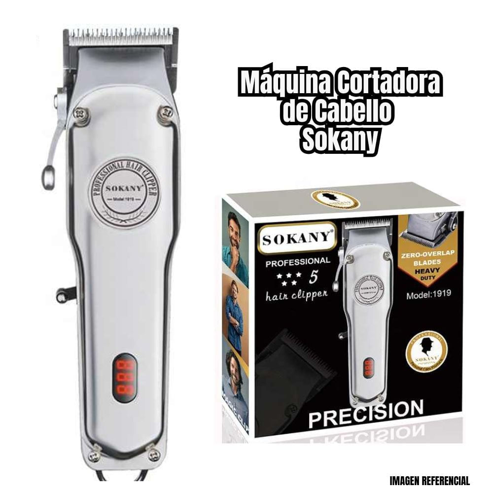 Maquina de Cortar Cabello Sokany Mod 1919