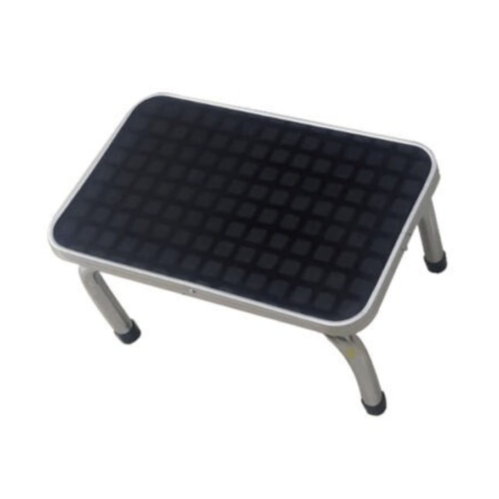 Escalera de 1 Peldaño Fierro Cromado