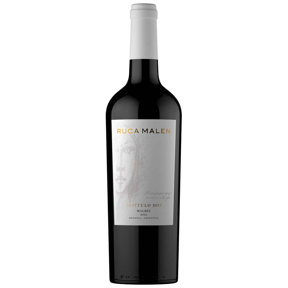 Vino Tinto RUCA MALEN Capítulo Dos Malbéc Botella 750ml