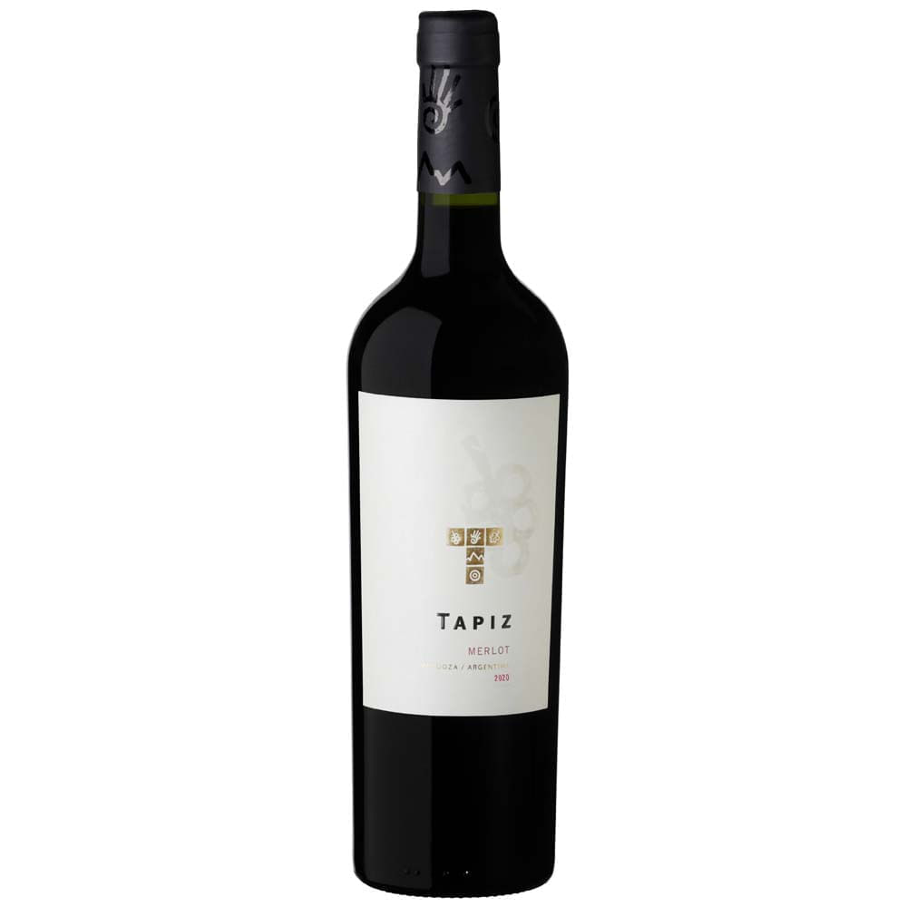 Vino Tinto TAPIZ Classic Merlot Botella 750ml