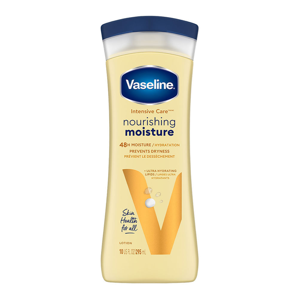 Loción Corporal VASELINE Nourishing Frasco 295ml