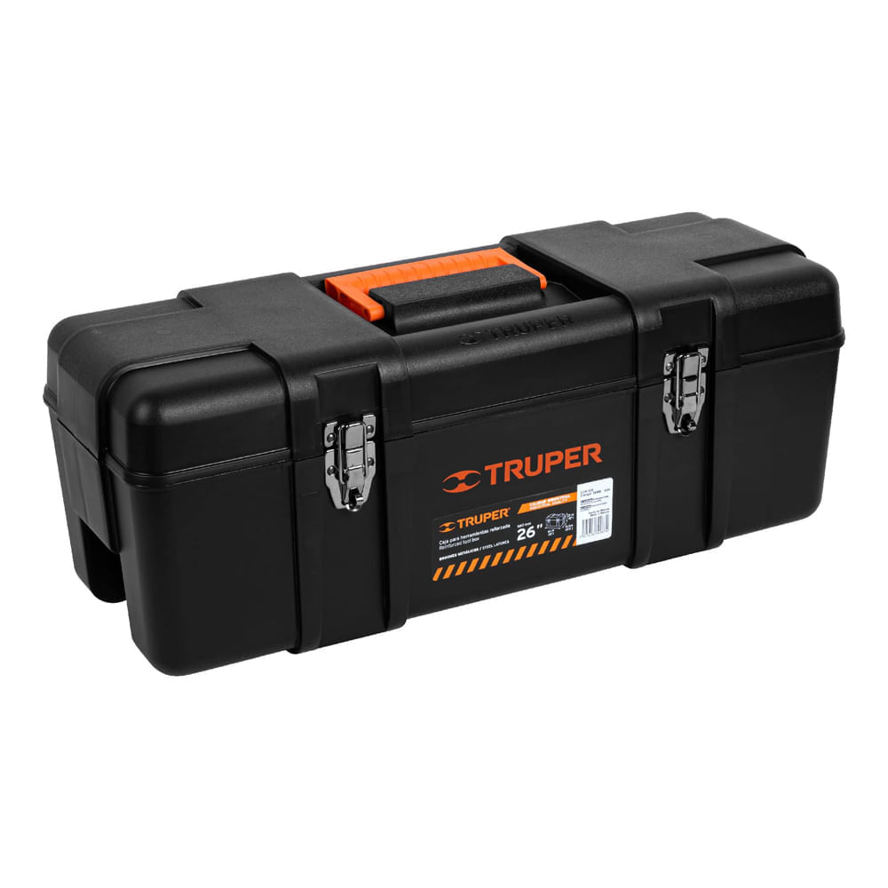 Caja para Herramientas 26"" Broche Metal Truper 19882