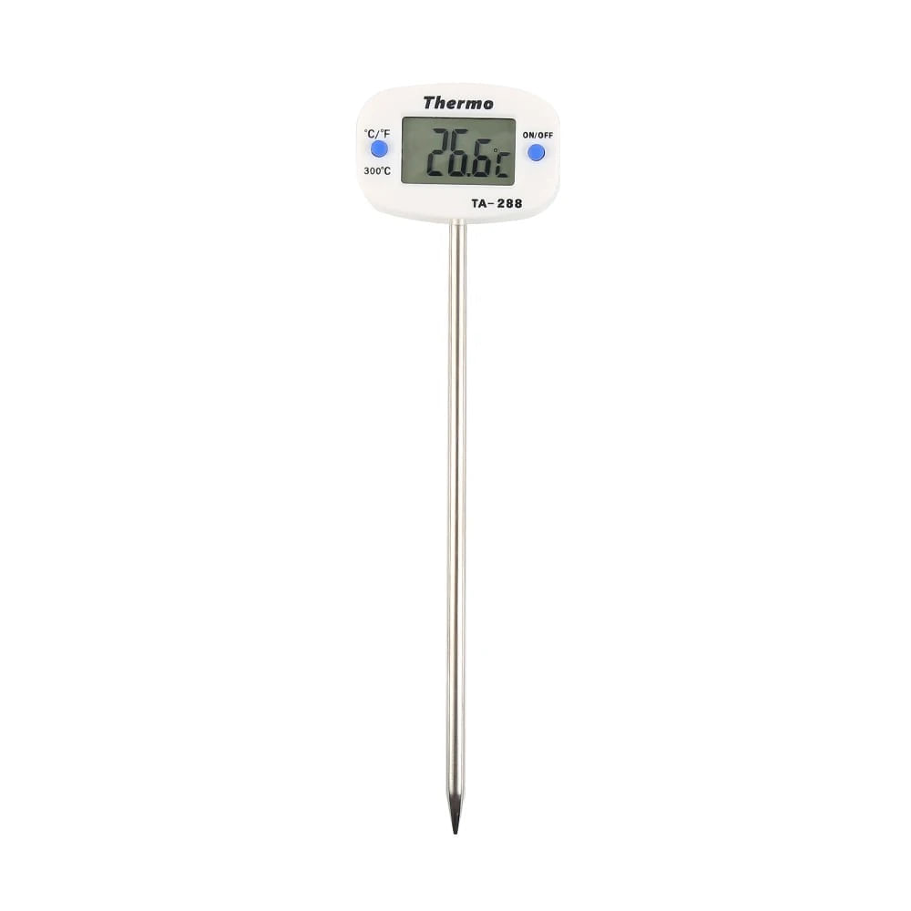 Termómetro Digital con Sonda Giratoria Cocina Carnes TA-288