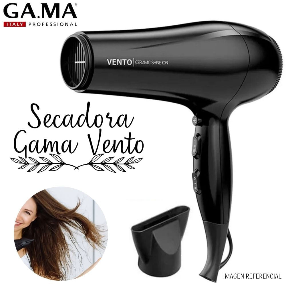 Secadora de Cabello Vento Gama - 2200 watts