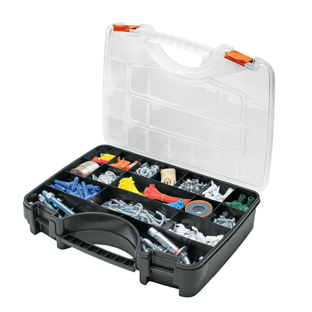 Organizador 17"" 17 Compartimentos Truper 19939