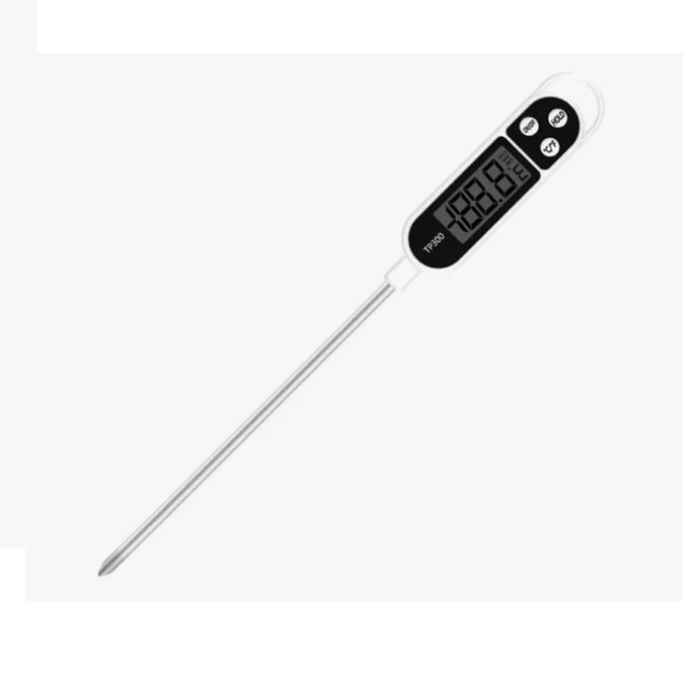 Termómetro Digital Acero Inox Alimentos Cocina Liquido TP300