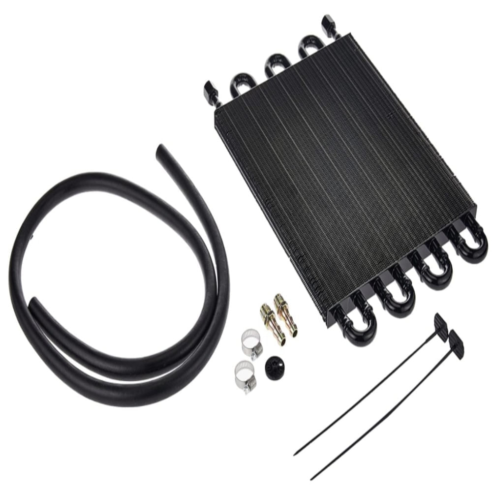 Radiador enfriador para transmisión de auto