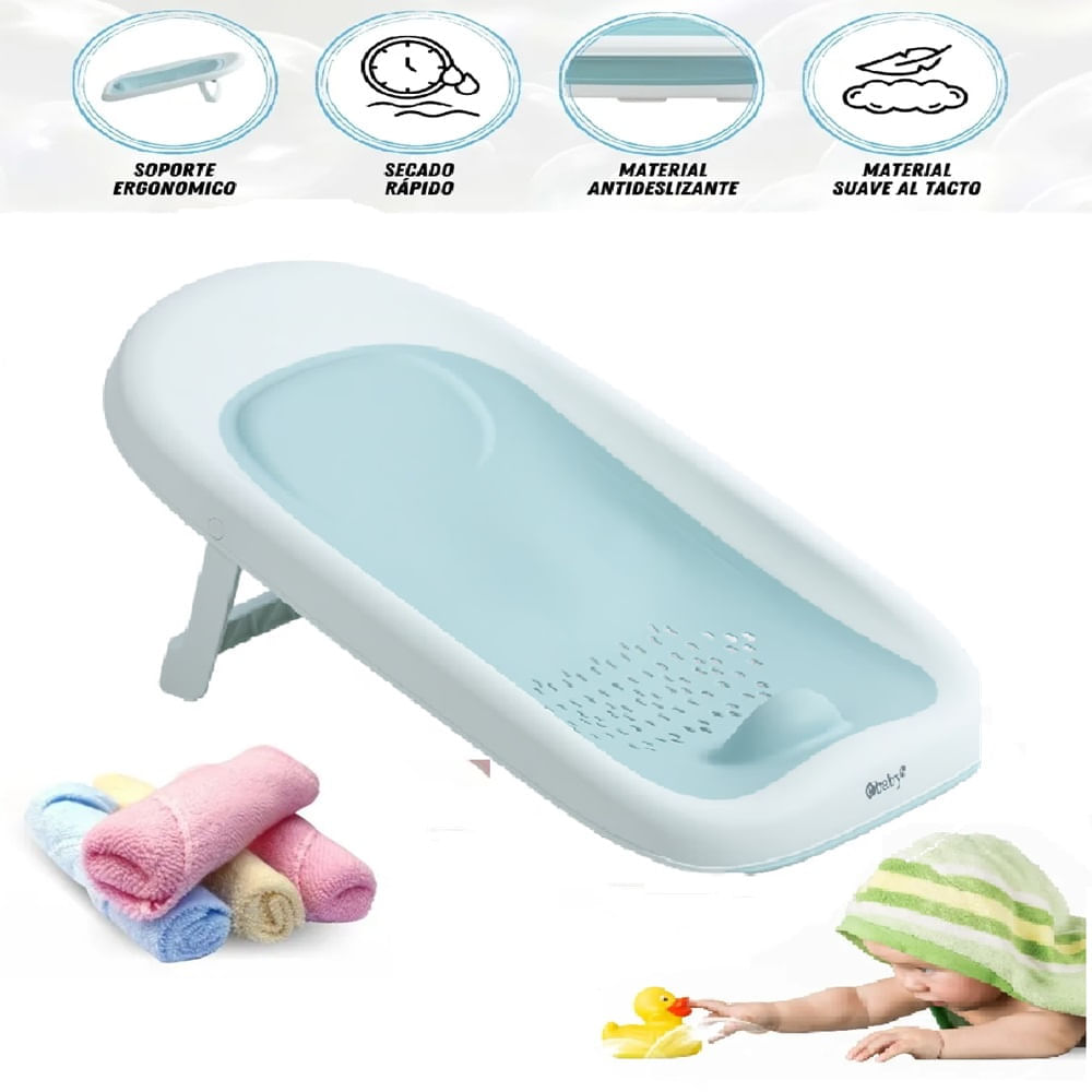 BAÑERA AZUL PLEGABLE EDICIÓN LIMITADA