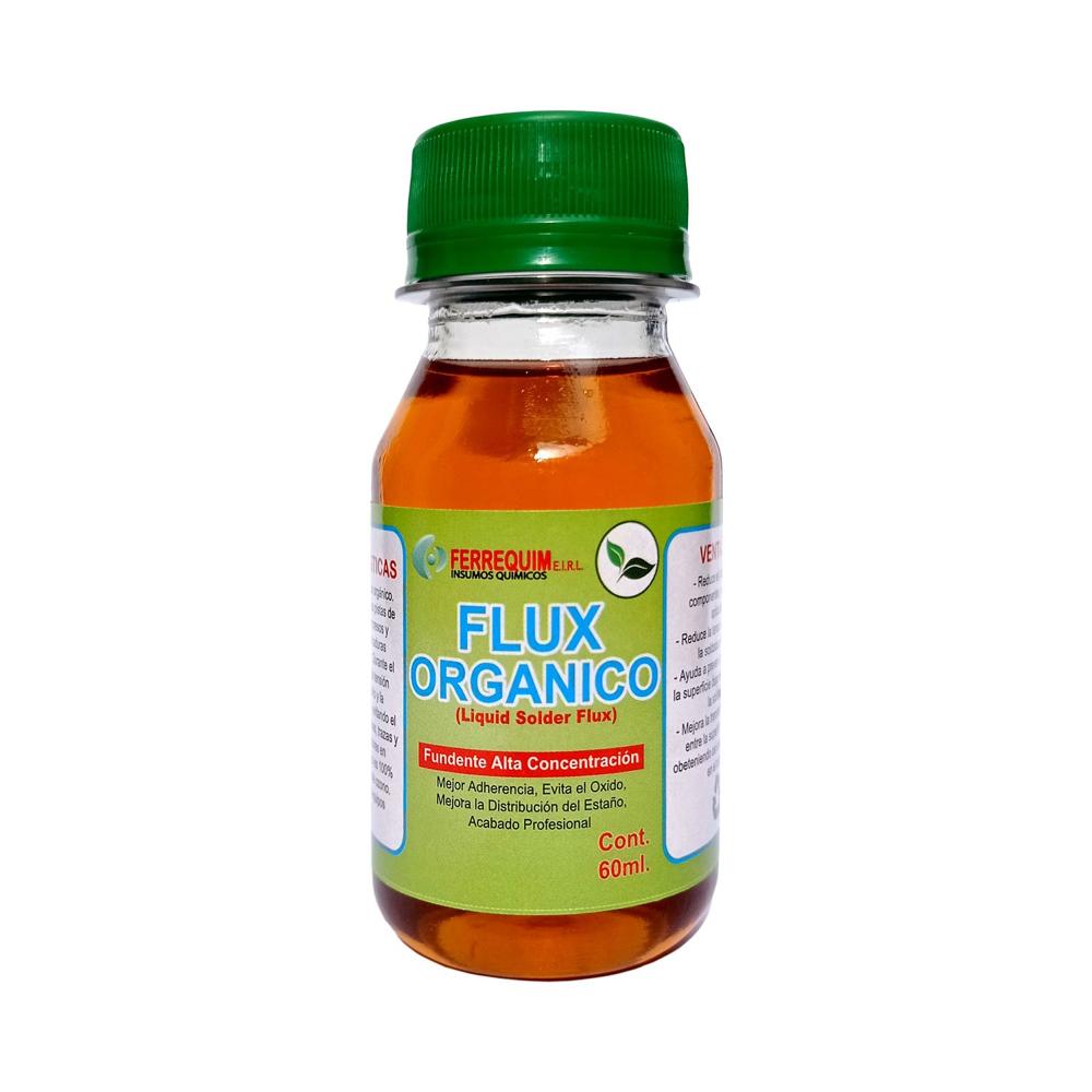 Flux Líquido para Soldar 60ml FLUX-ORG-60ML FERREQUIM