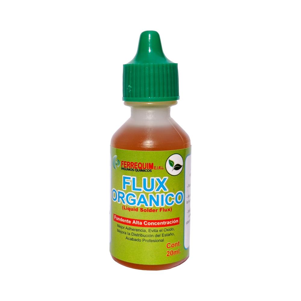 Flux Líquido para Soldar 20ml FLUX-ORG-20ML FERREQUIM