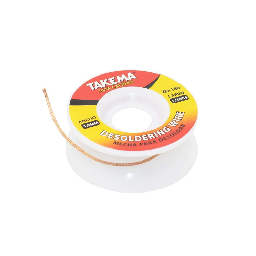 Malla de Desoldar ZD-180-1.0MM TAKEMA