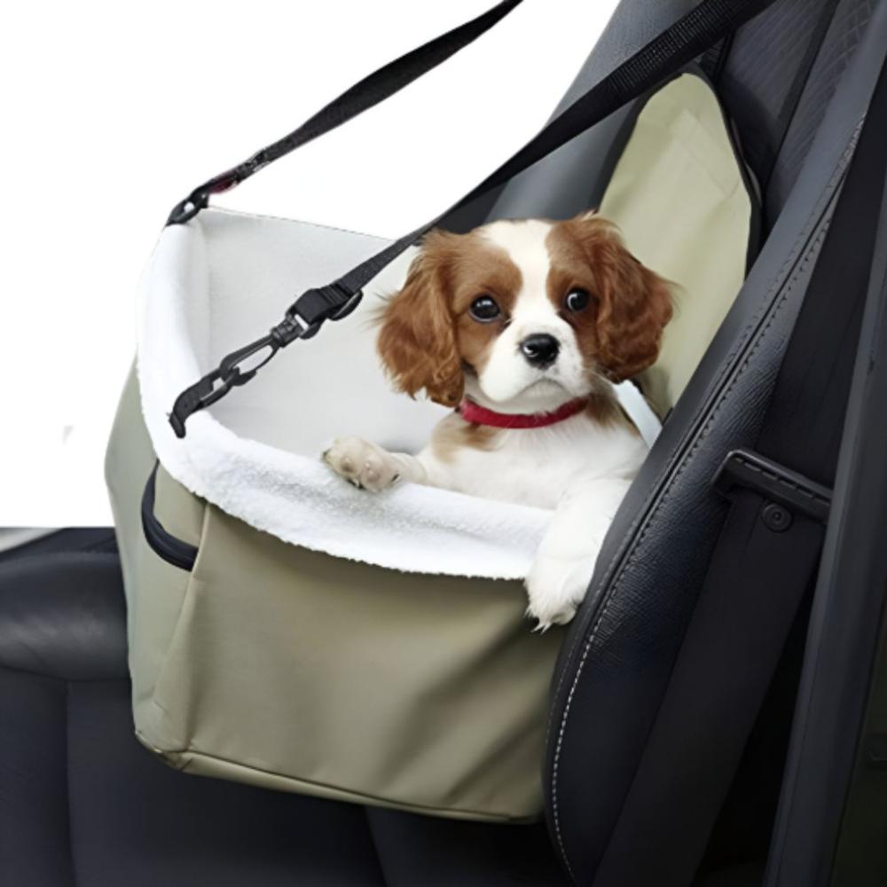 Caja Auto Copiloto para Mascotas Pequeñas Verde