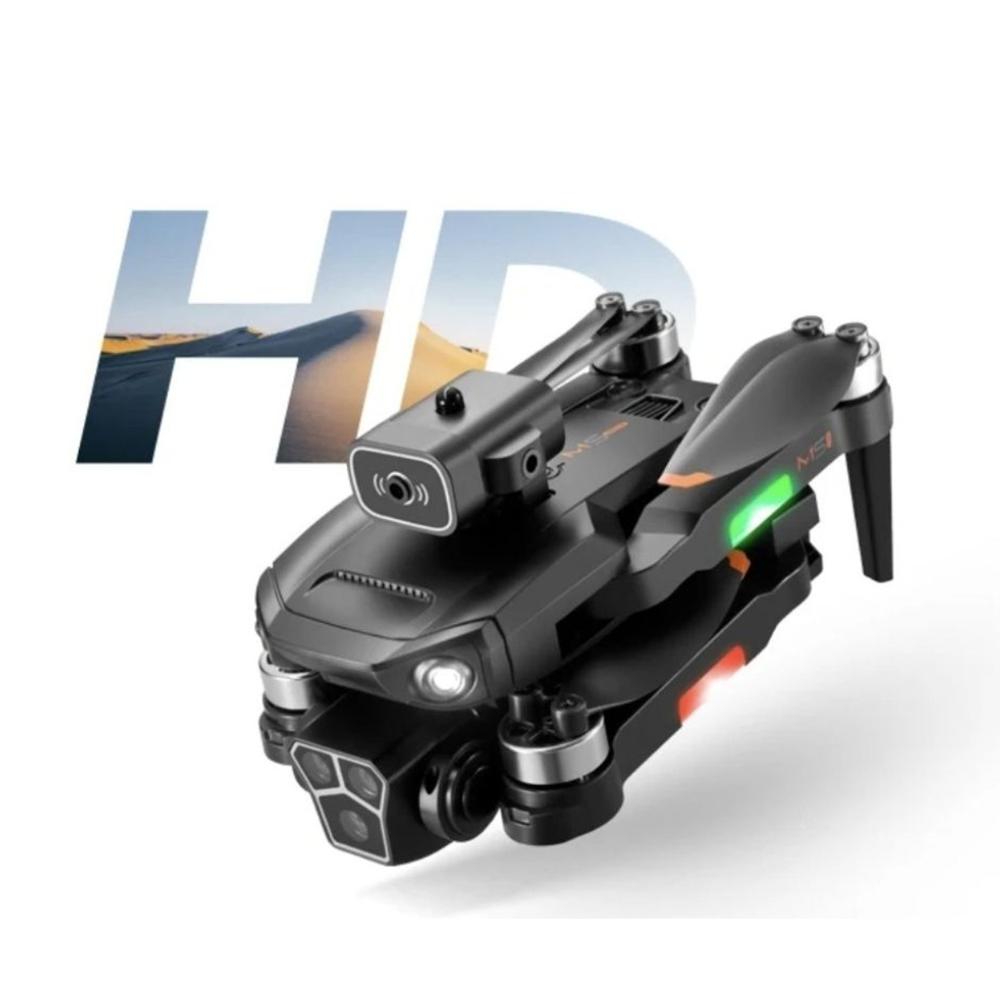 DRON PROFESIONAL CON 3 BATERIAS + 6K + BOLSO + 5G CON 3 CAMARAS + APP