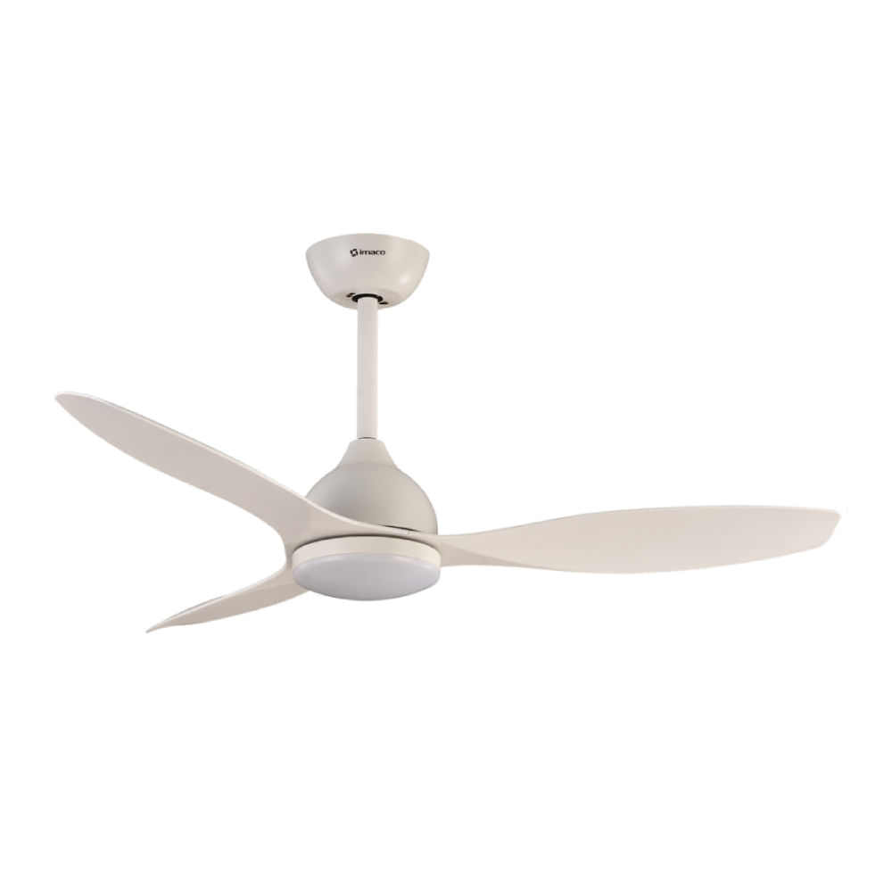 Ventilador Decorativo de Techo CF4835DC, 6 Velocidades, Aspas Bi-Direccionales