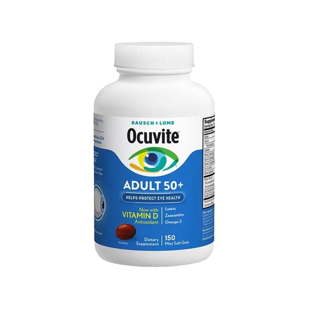 Ocuvite Adulto 50+ 150 Unidades