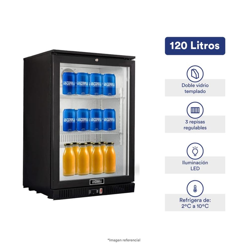 Visicooler estatico Ilumi de 120L