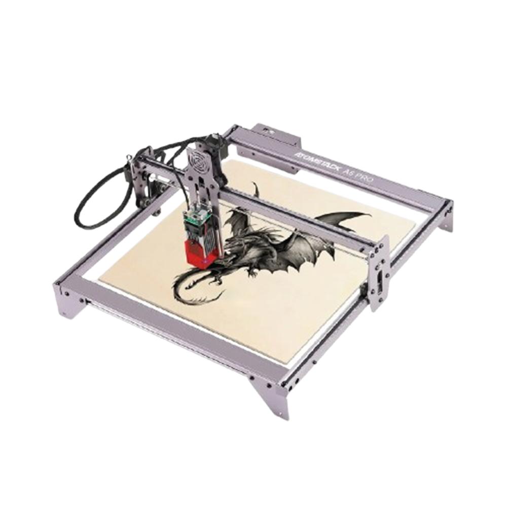 Máquina de Grabado laser ATOMSTACK A5Pro 40W-Cortador CNC Enfoque Fijo