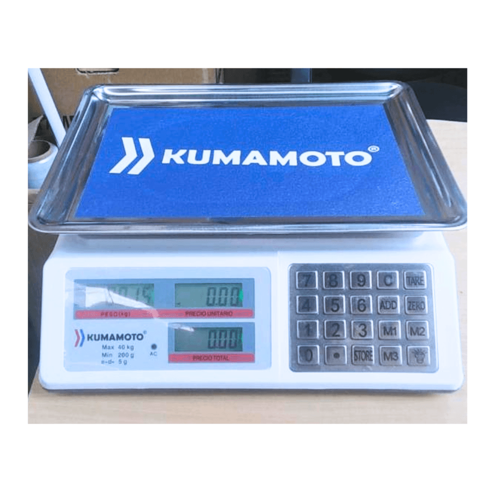 Balanza Sin torre 40kg Blanco