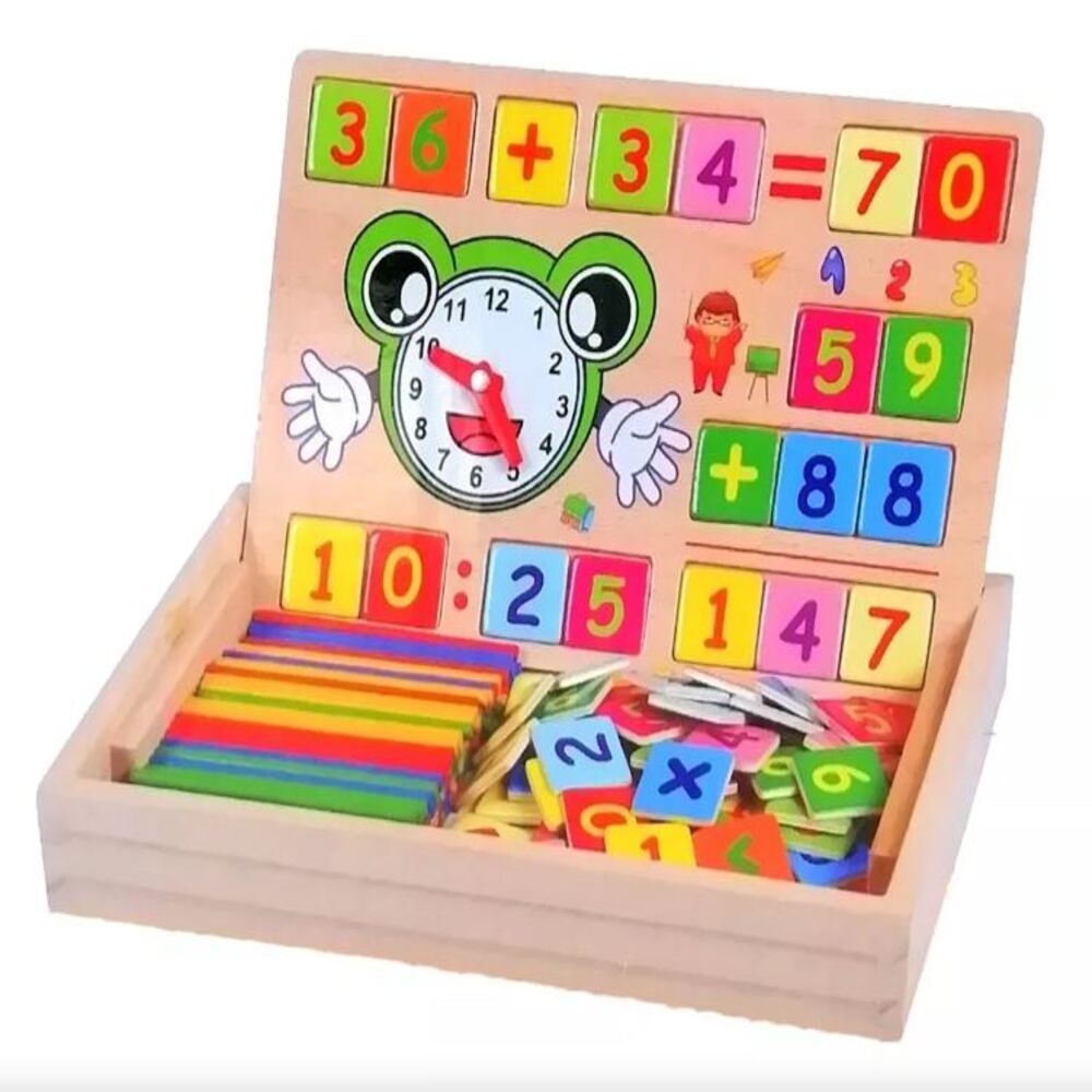 Juego Didactico de Operaciones Matematicas Multifuncional