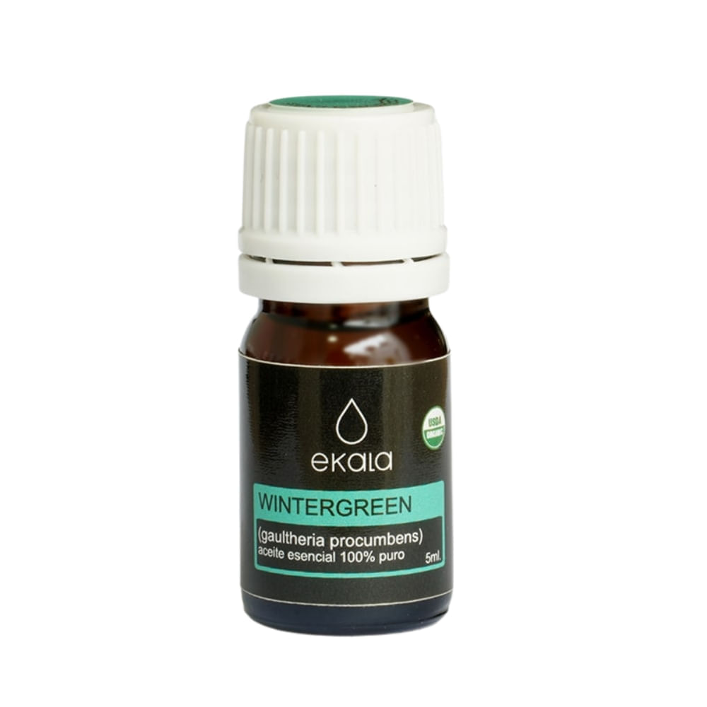 Aceite Esencial de Wintergreen EKALA frasco 5 ml