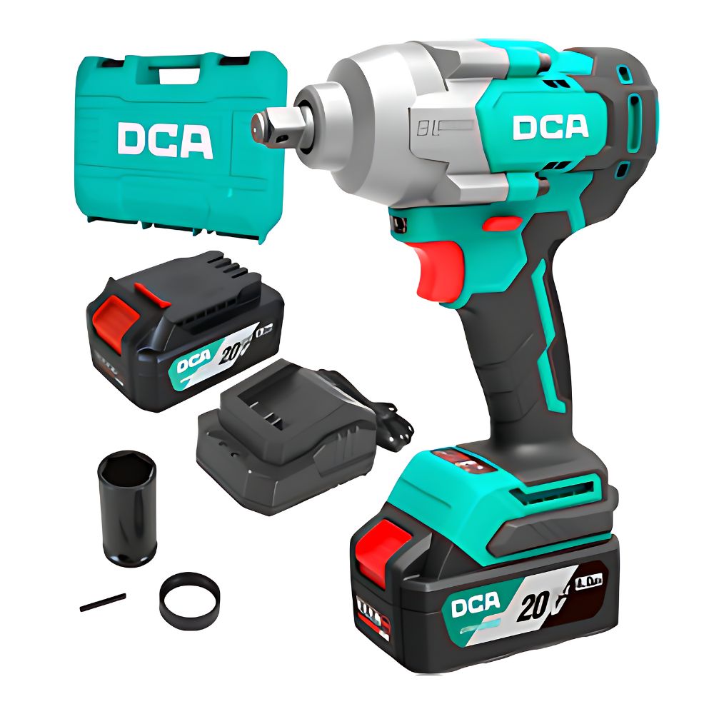 Llave de impacto 20v brushless 12 320nm - ADPB02
