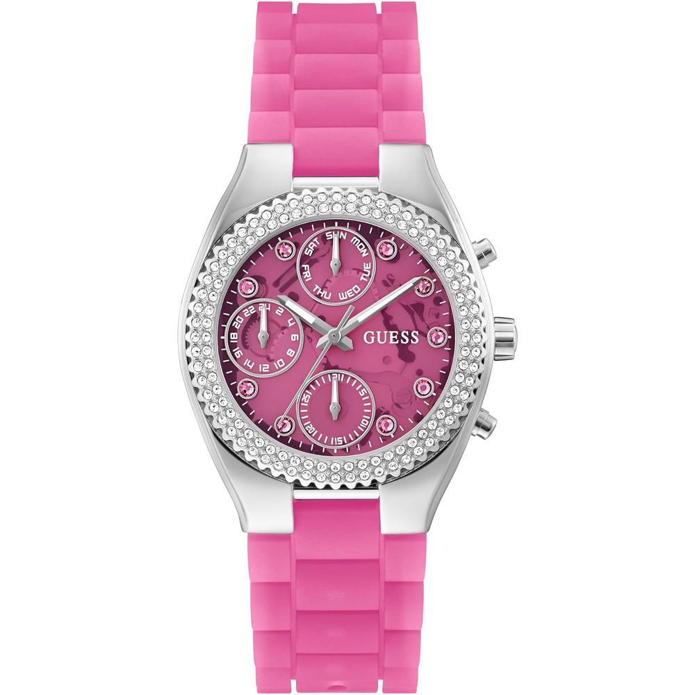 GUESS Reloj Multifuncion Rosa | Silver - Rosa