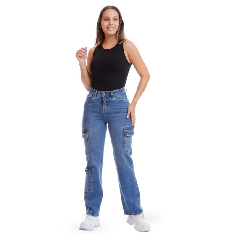 Mom jeans para mujer