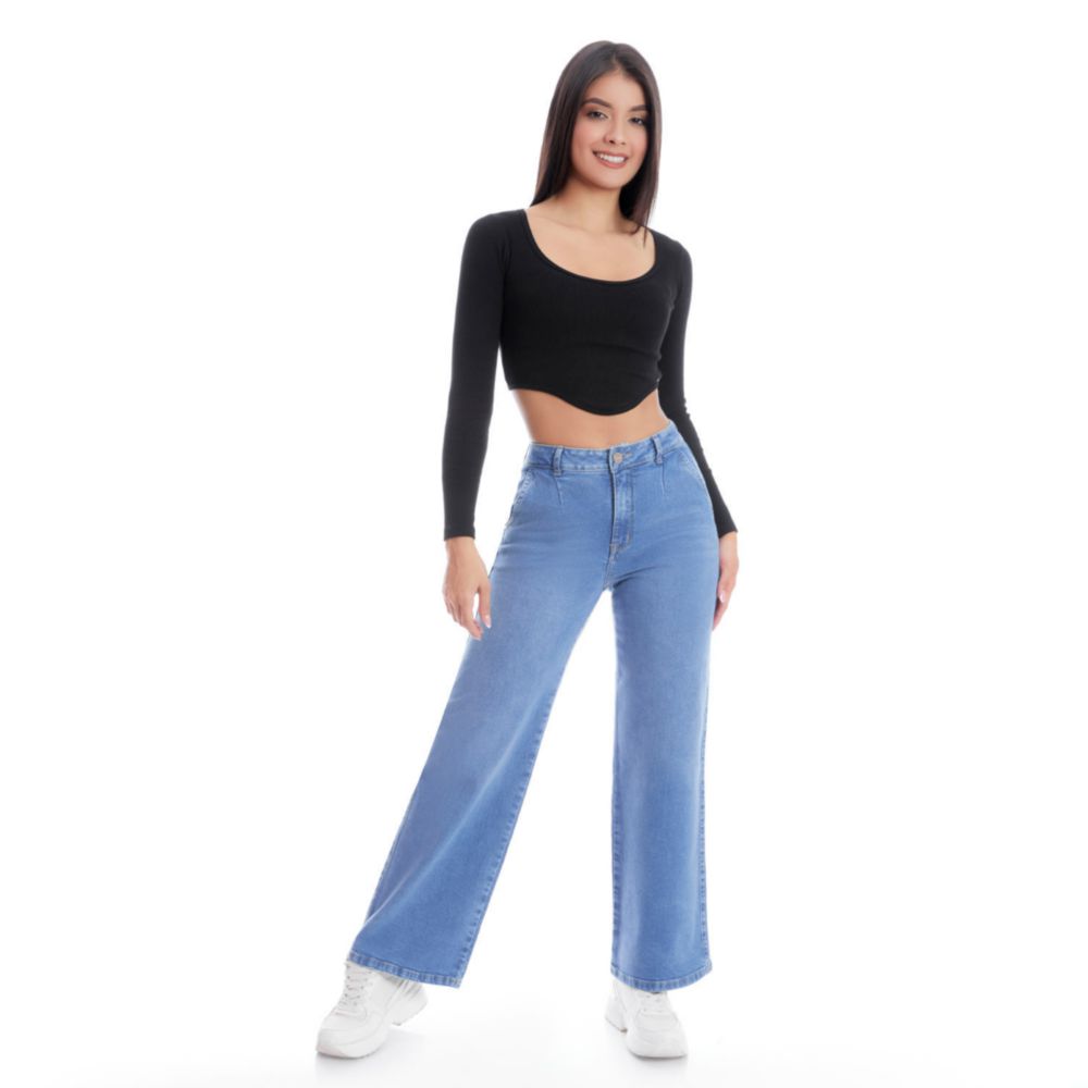 Jean Metal Mujer Margot Oechsle