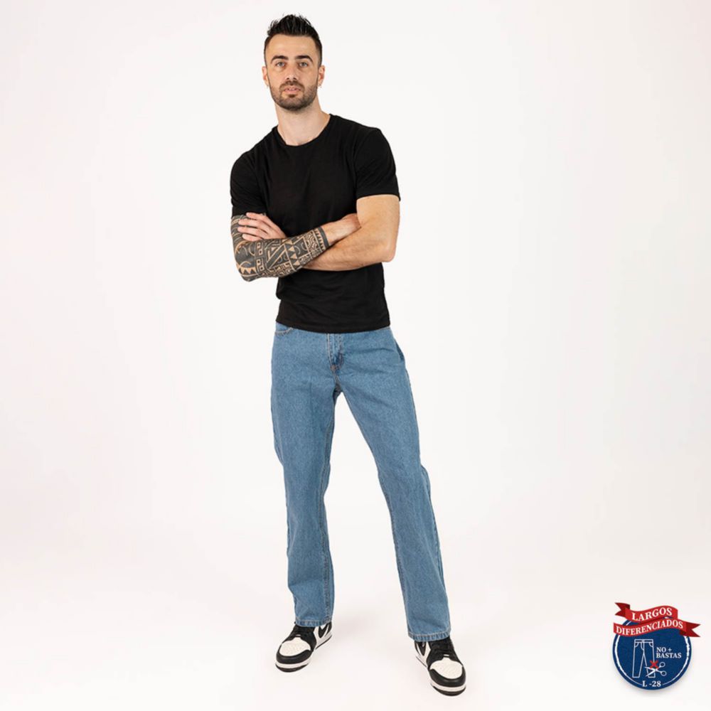 Jean Cottons Jeans Angel Largo1 Hombre Oechsle - Main Image