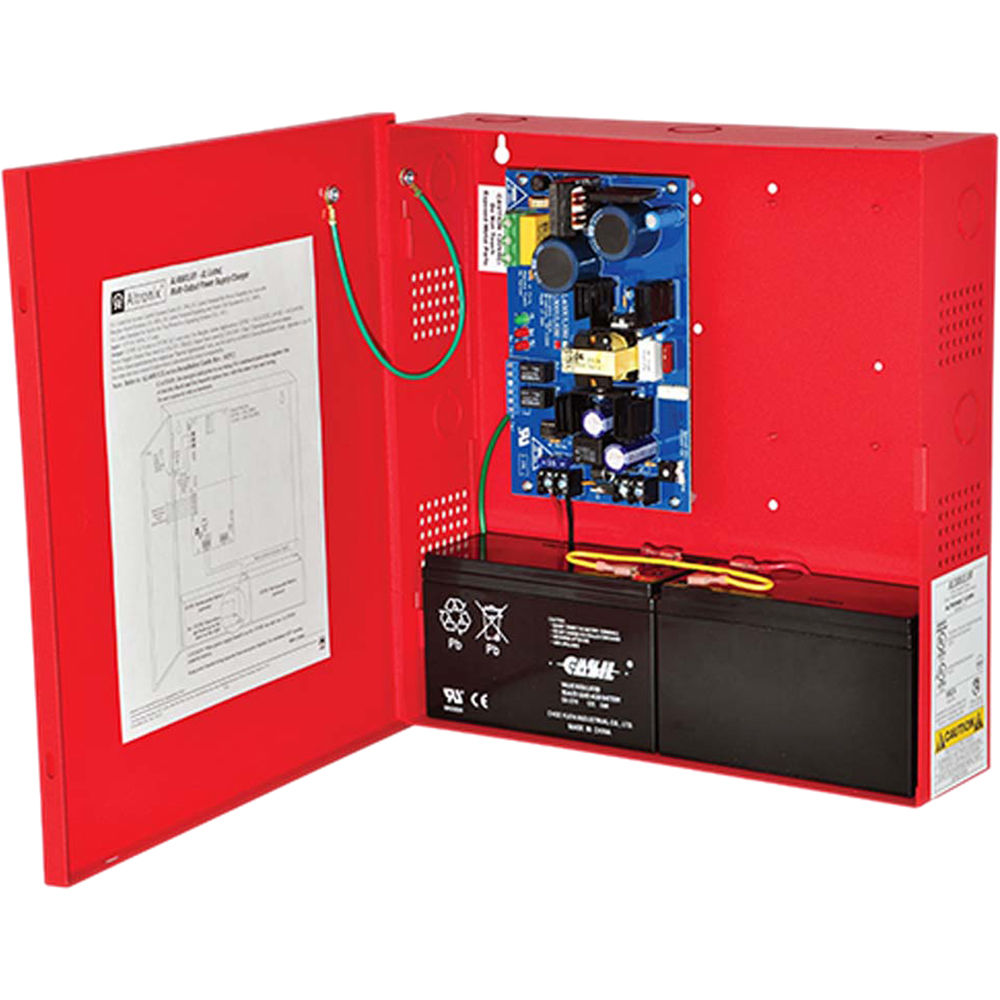 ALTRONIX Fuente de Alimentación/Cargador de Salida Única (12 VDC @ 4A / 24 VDC @ 3A)