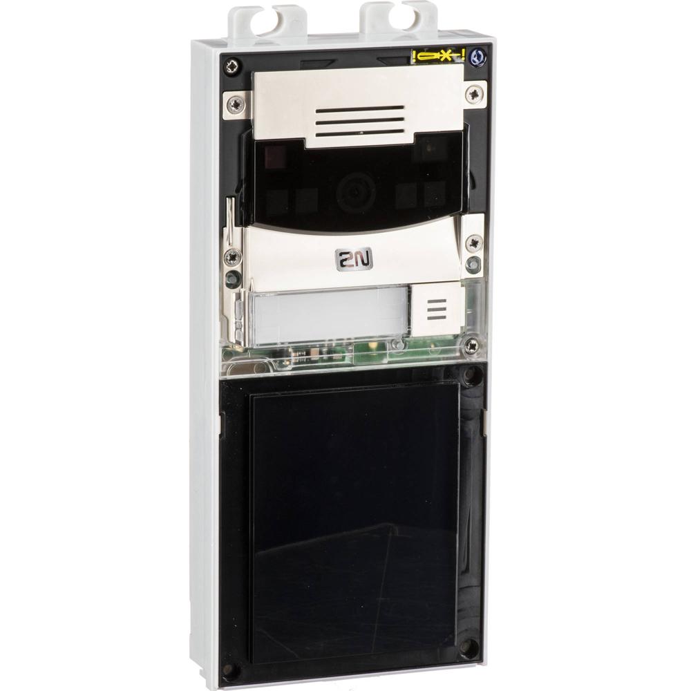 Módulo Principal 2N IP Verso con Cámara (Níquel) - Intercomunicador con Visión Nocturna, Resolución