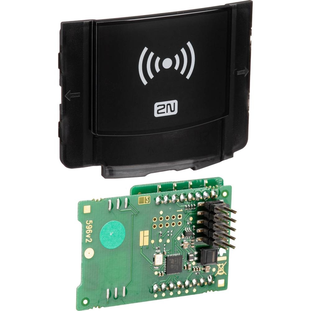 Módulo Lector de Tarjetas RFID 2N 01359-001 13.56mHz para Intercomunicador IP Base 2N