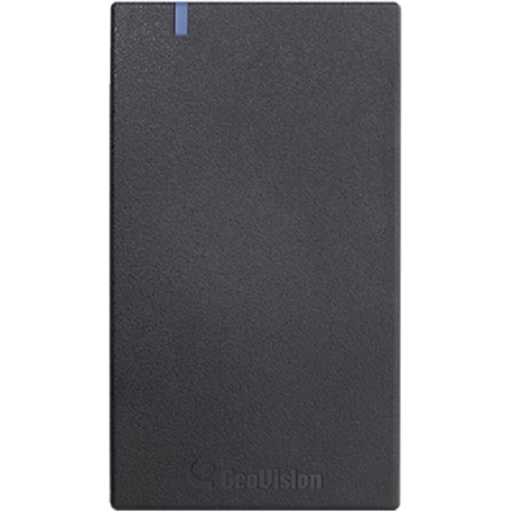 Lector de Tarjetas GEOVISION GV-R1352 - Tecnología MIFARE 13.56 MHz, Interfaces Wiegand y RS-485, Co