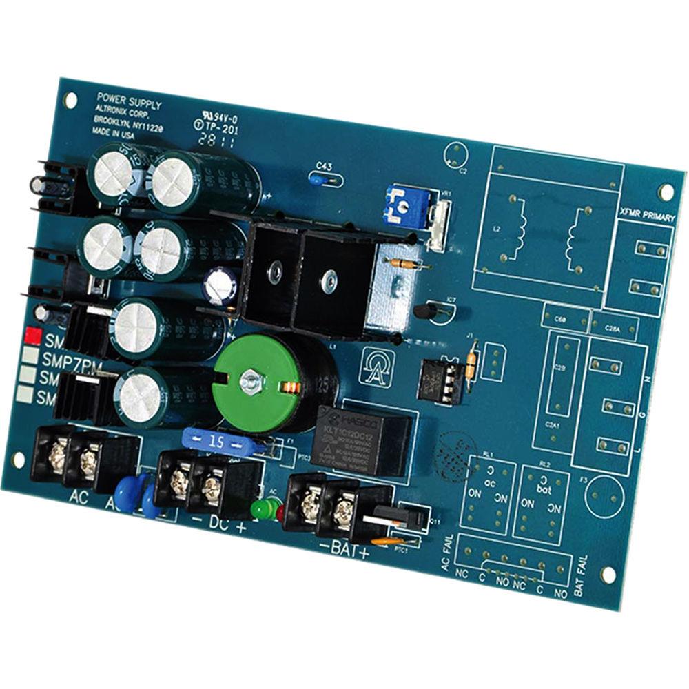 ALTRONIX Switching Power Supply Board (12/24VDC @ 6A)