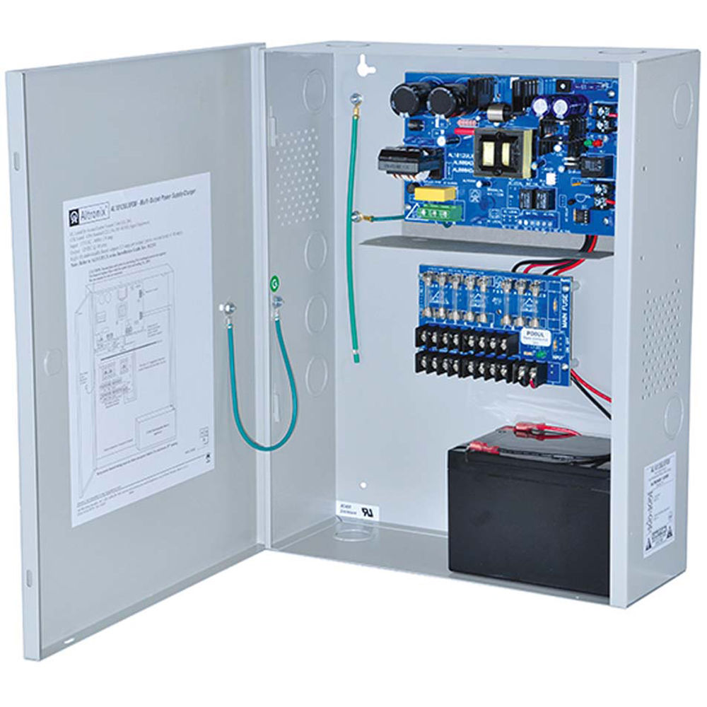 ALTRONIX Fuente de Alimentación/Cargador de 8 Salidas (12 VDC)
