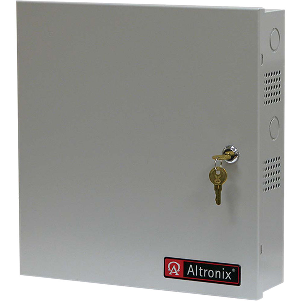 ALTRONIX Fuente de Alimentación de 16 Salidas (24VAC @ 12.5A / 28VAC @ 10A) para Cámaras CCTV y Acce
