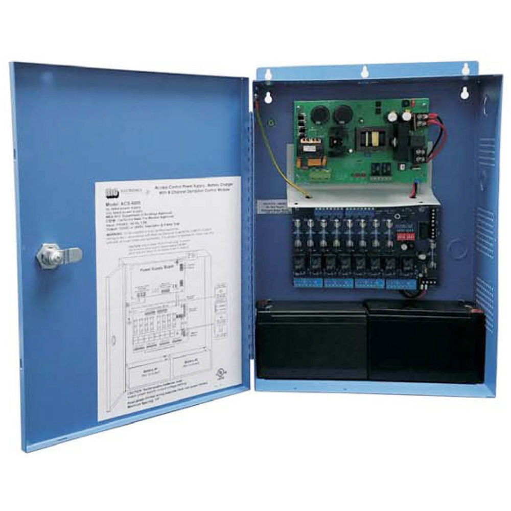 Fuente de Poder Universal MG Electronics ACS-6000 6A