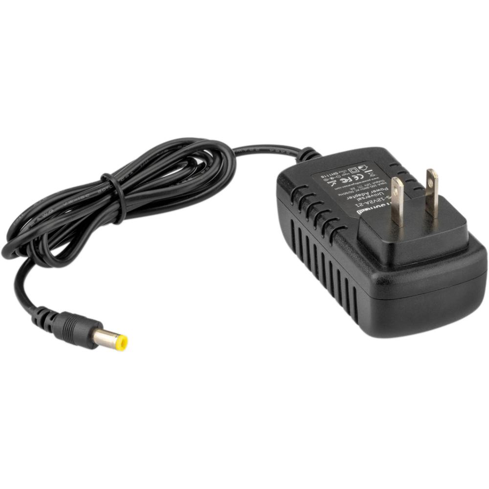 Fuente de Poder Watson Pro 12V 2A (2.1mm) - Compatible con Dispositivos, Monitores y Luces, 100-240V