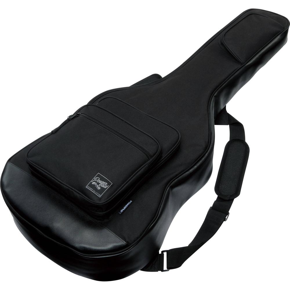 Ibanez IAB540-BK POWERPAD Gig Bag para Guitarras Acústicas (Negro) - Soporta una Guitarra Acústica,
