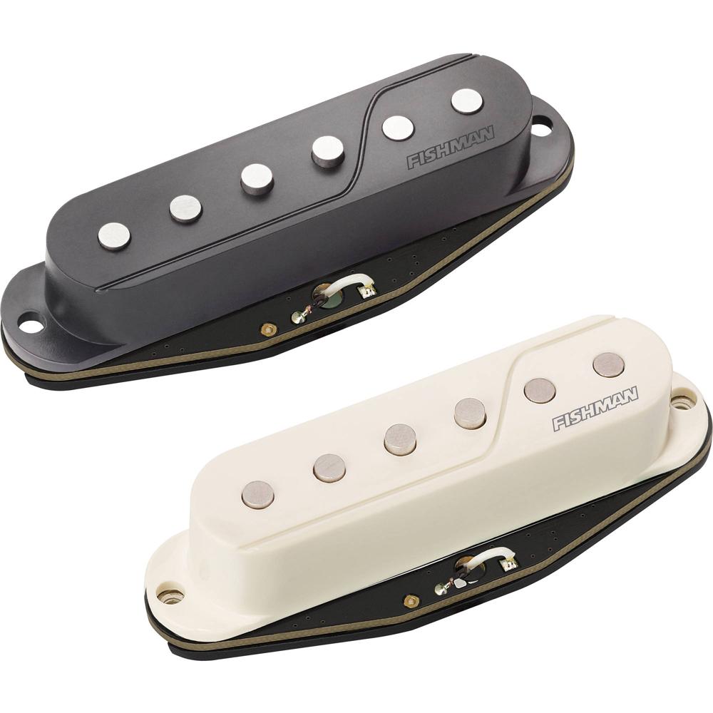 Fishman Fluence Pickup Activo de Ancho Sencillo para Guitarras Eléctricas HSS, HSH y HS - Dos Voces