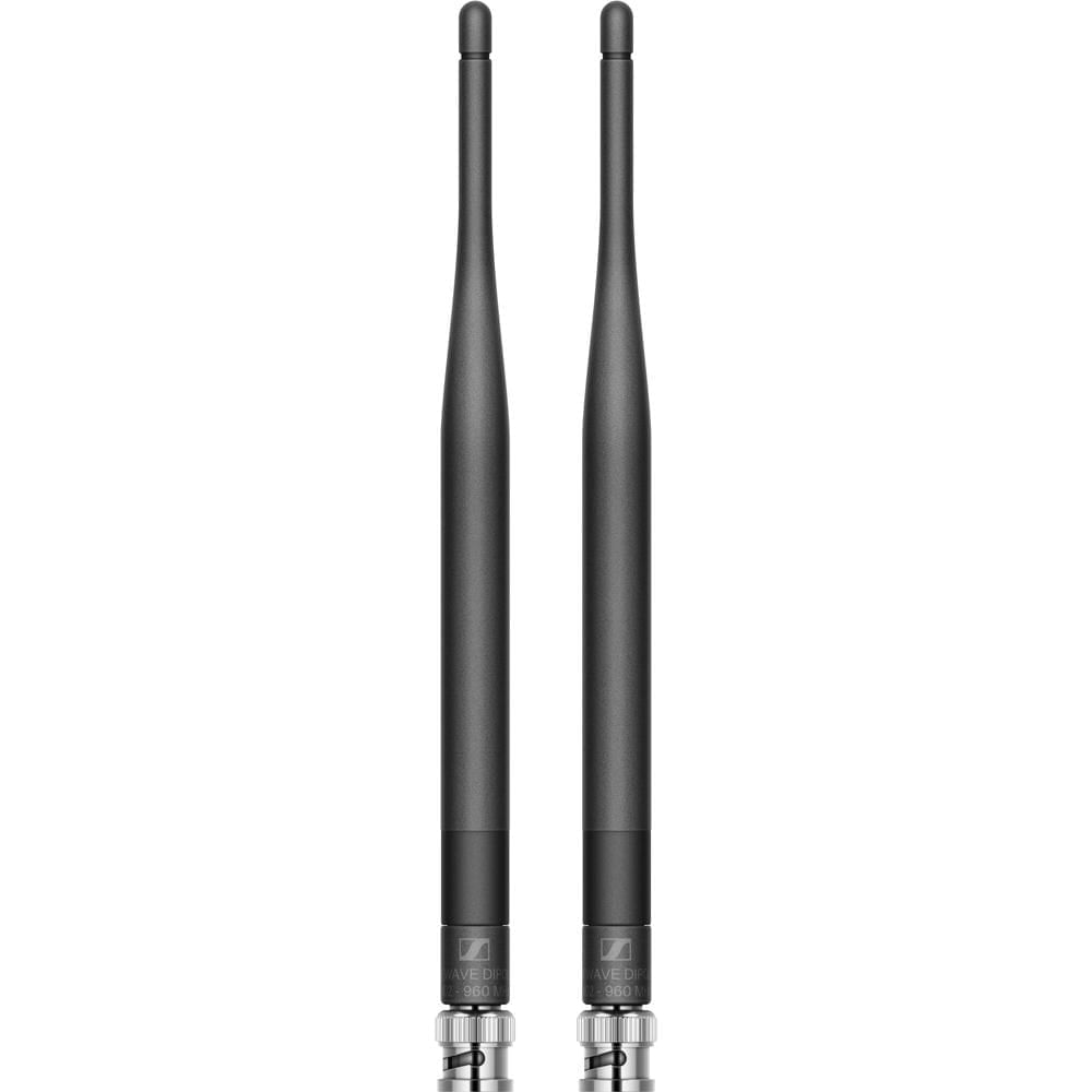 Antenas de Media Onda Sennheiser para Receptor EW-D EM (Par, Q: 470 a 550 MHz) - Aumenta el Alcance