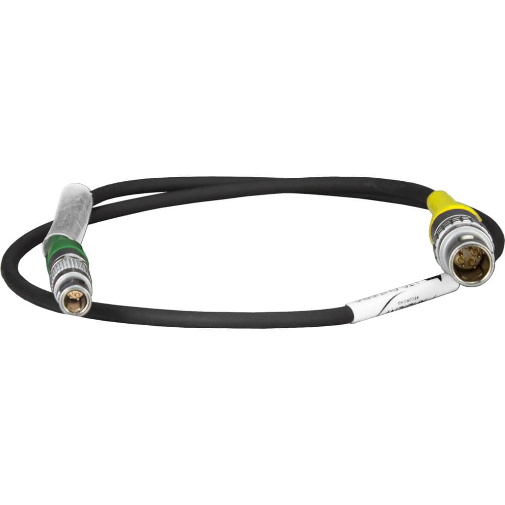 Cable Lockit TC y Genlock Ambient Recording TC-SYNC-RED para Cámaras RED - Conexiones LEMO de 5 y 4