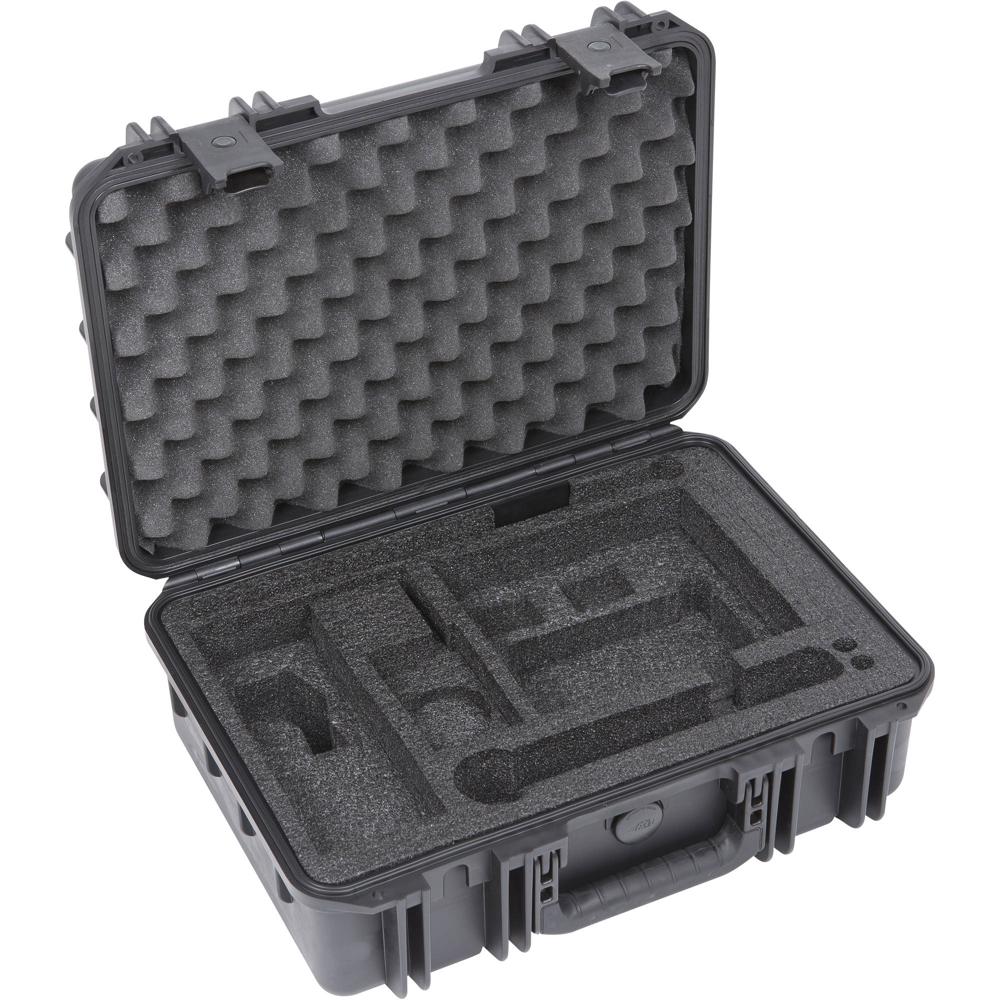 Caja Impermeable SKB Mil-Std para Shure BLX/SLX/ULX/QLX/ULX-D/GLX-D Avanzada (Negra) - Resistente a