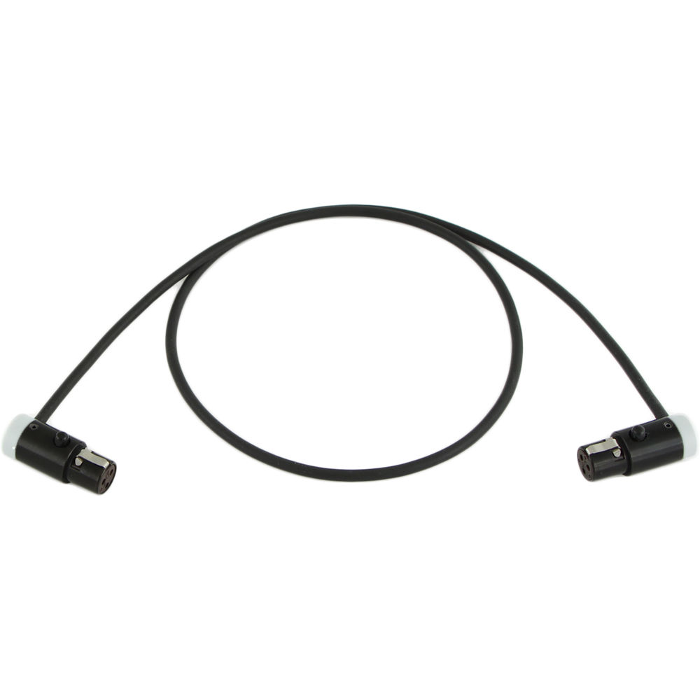 Cable Techniques CT-LPS33-18W LPS Low-Profile TA3F a TA3F (18"", Blanco) - Compatible con Receptores