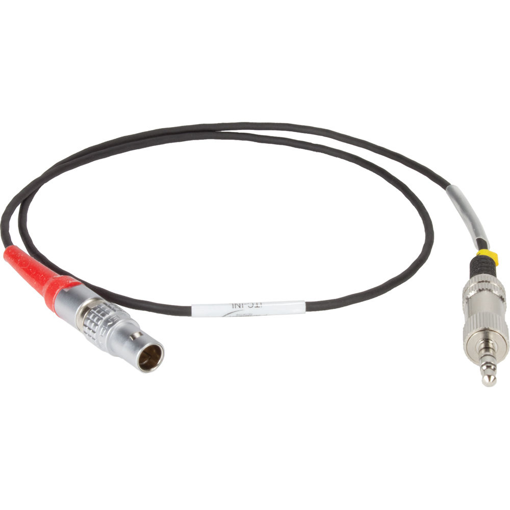 Cable de Entrada ITC5-INL de Ambient Recording con Conector Lemo 0B de 5 Pines a Jack TRRS de 3.5mm