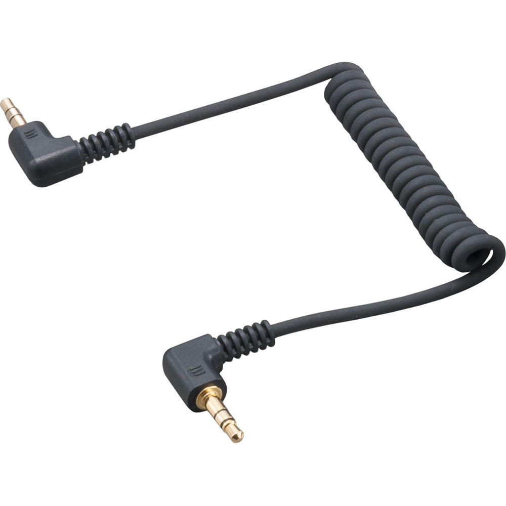 Cable Estéreo Mini Zoom SMC-1 para Cámaras DSLR - Conector Estéreo de 3.5mm a 3.5mm, Compatible con