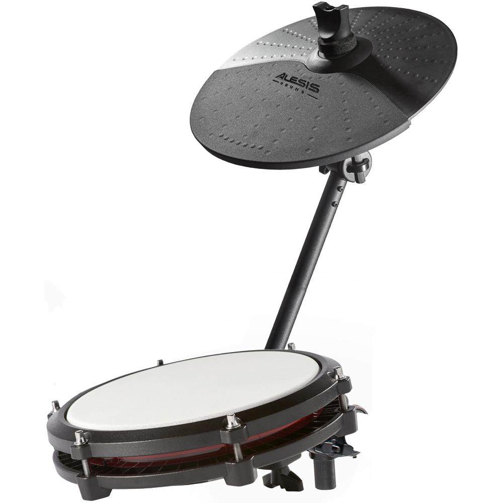 Paquete de Expansión de Tambores y Platillos Alesis Nitro Max: Pad de Malla de 8"" y Platillo de 10""